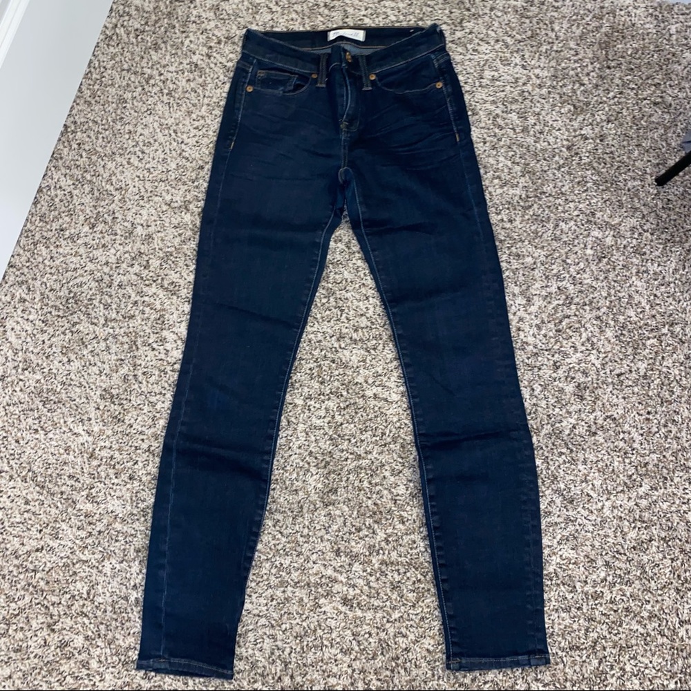 Madewell Skinny Jeans